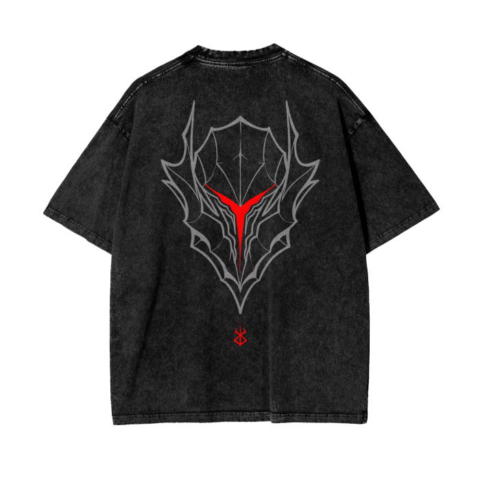 Berserker Armor Streetwear Shirt Washed - AY-Line Anime