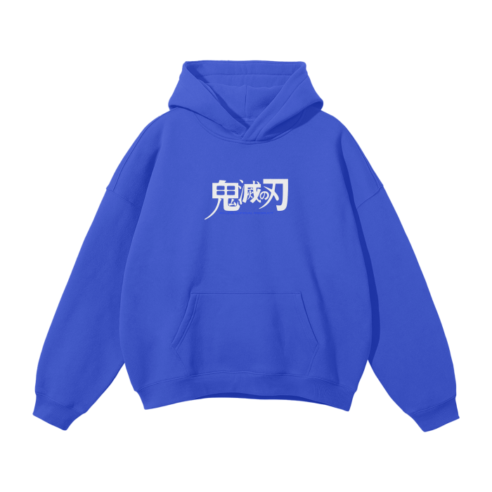 Giyu Tomioka Streetwear Hoodie Blue - AY-Line Anime