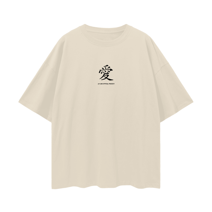 Gaara Streetwear Shirt Beige - AY-Line Anime