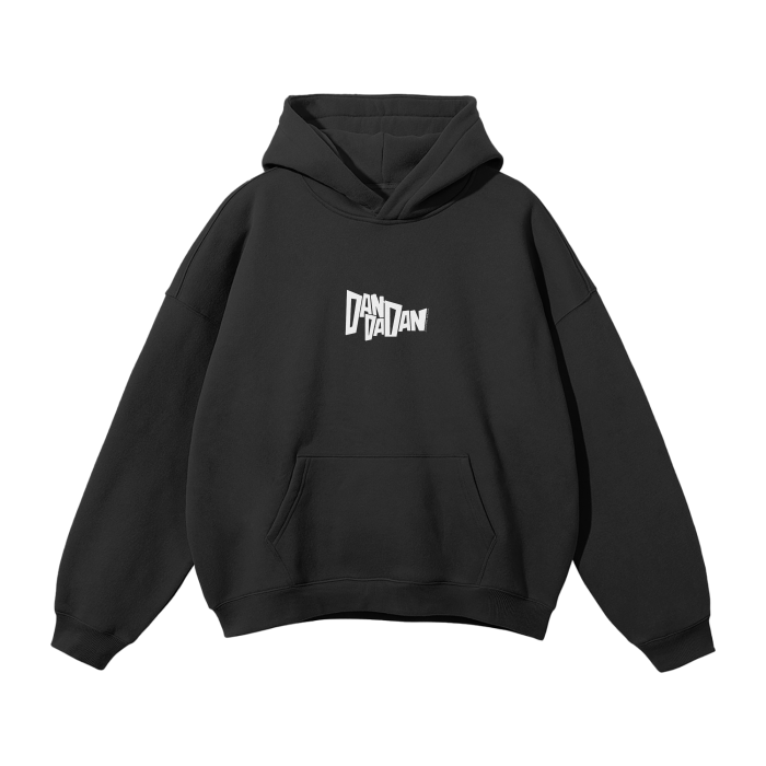 DualZone Streetwear Hoodie Black - AY-Line Anime