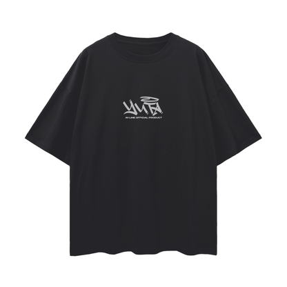 Yuta Graffiti Streetwear Shirt Black - AY-Line Anime