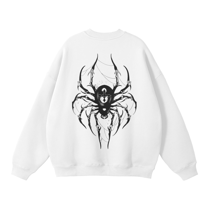 Chrollo Spider Streetwear Sweatshirt White - AY-Line Anime