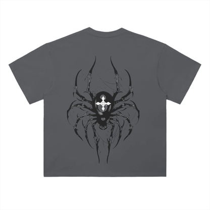 Chrollo Spider Streetwear Shirt Grey Heavy Weight - AY-Line Anime