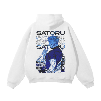 The Honored One classic Streetwear Hoodie White - AY-Line Anime