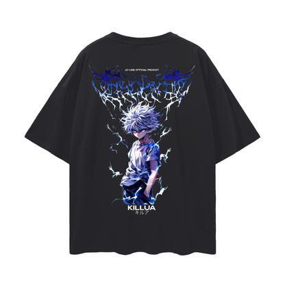 Killua Metal Streetwear Shirt - AY-Line Anime