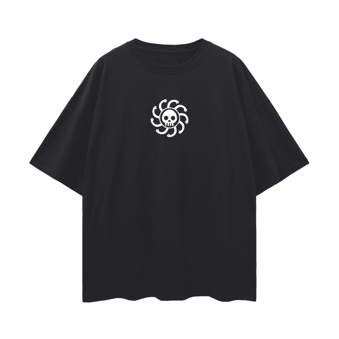 Boa Hancock Y2K Streetwear Shirt Black - AY-Line Anime