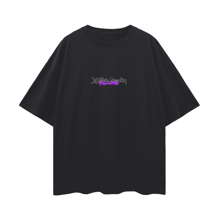 Sorcerer Killer Neon Streetwear Shirt Black - AY-Line Anime