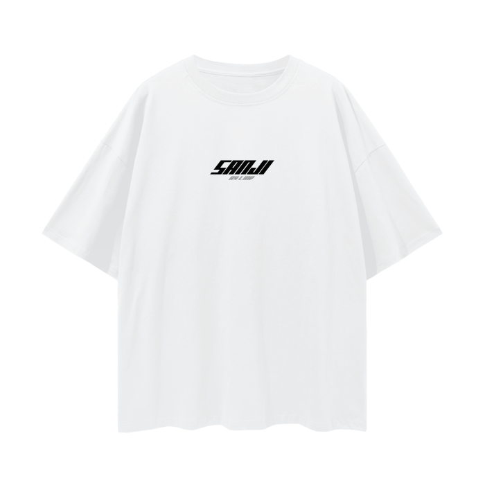 Sanji Y2K Streetwear Shirt White - AY-Line Anime