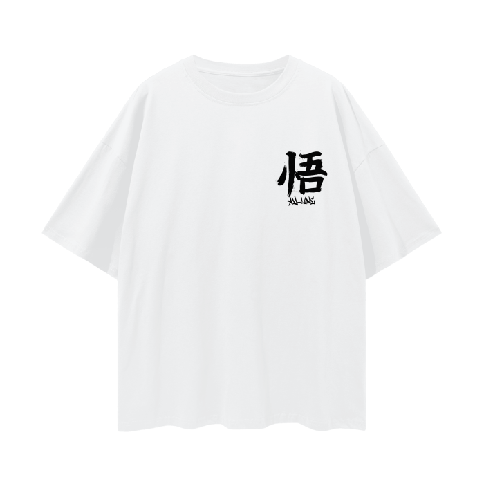 Goku Graffiti Streetwear Shirt White - AY-Line Anime