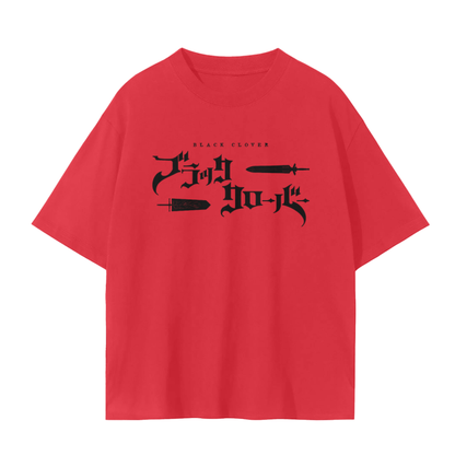 Asta Graffiti Streetwear Shirt Red - AY-Line Anime