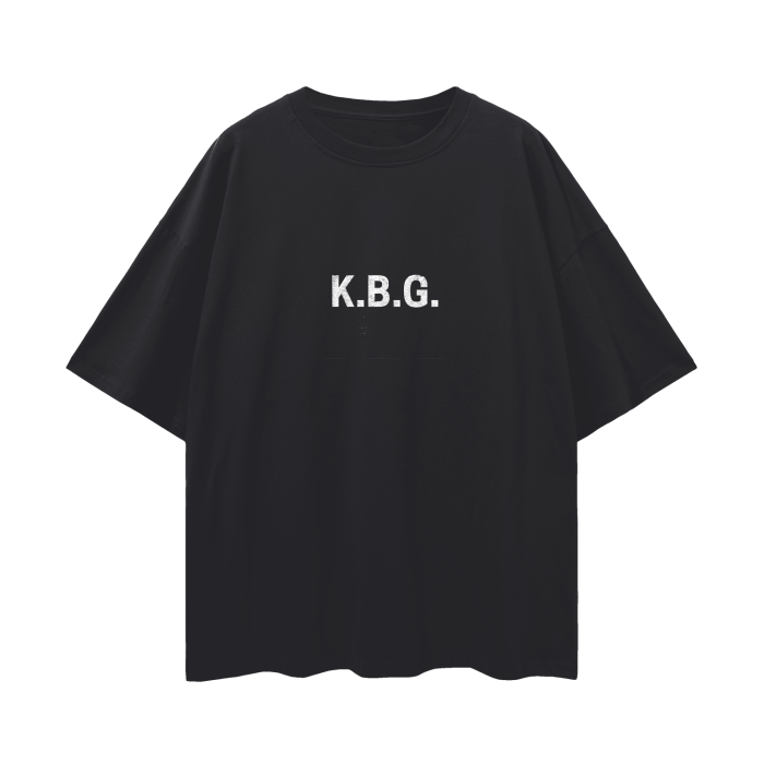 Hajime no Ippo K.B.G. Streetwear Shirt Black - AY-Line Anime