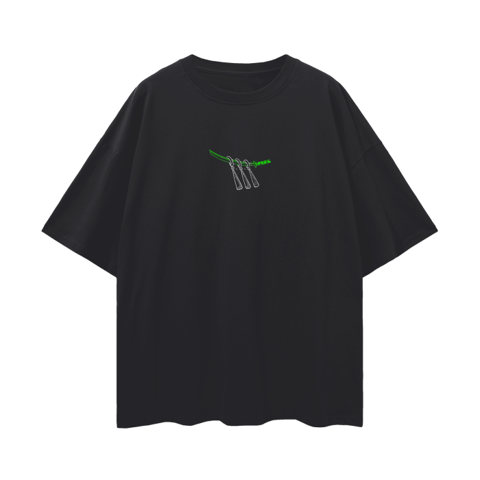 Zoro Y2K Streetwear Shirt Black - AY-Line Anime