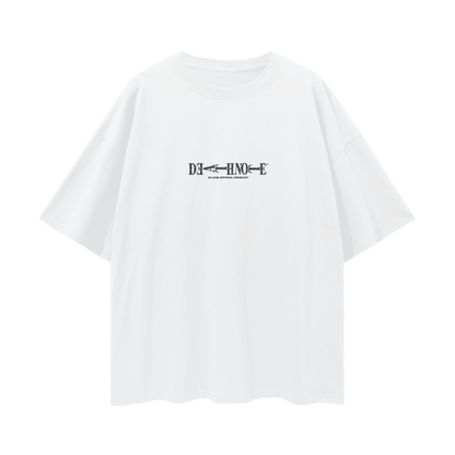 Light Yagami Streetwear Shirt White - AY-Line Anime