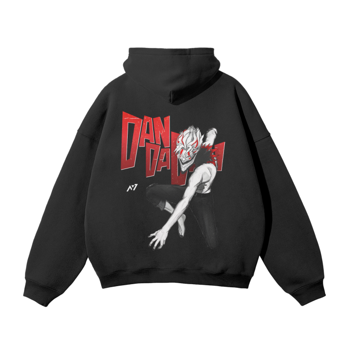 Phantom Drive Streetwear Hoodie Black - AY-Line Anime