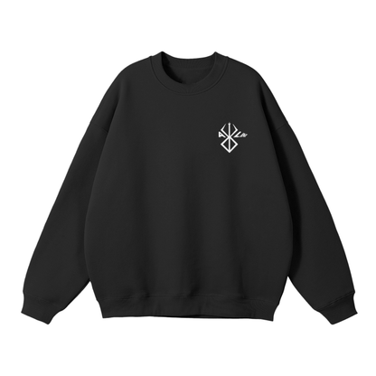 Brand of Sacrifice Streetwear Sweatshirt Black - AY-Line Anime