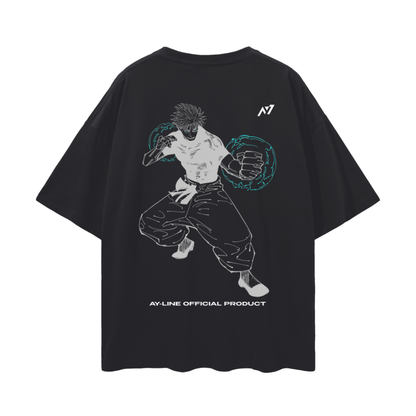 The Strongest Streetwear Shirt Black - AY-Line Anime