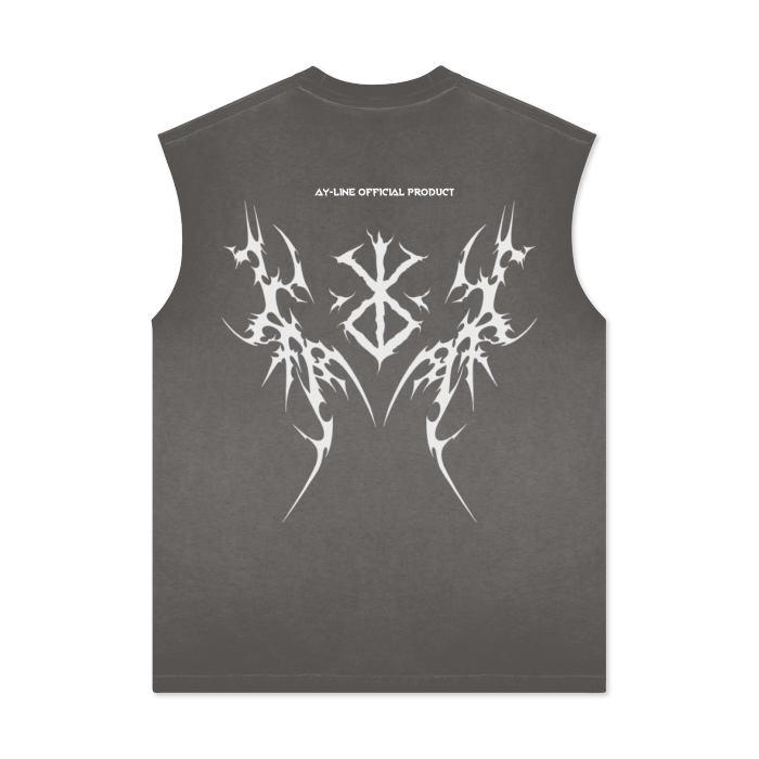 Brand of Sacrifice Streetwear Tank Top - AY-Line Anime