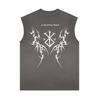 Brand of Sacrifice Streetwear Tank Top - AY-Line Anime