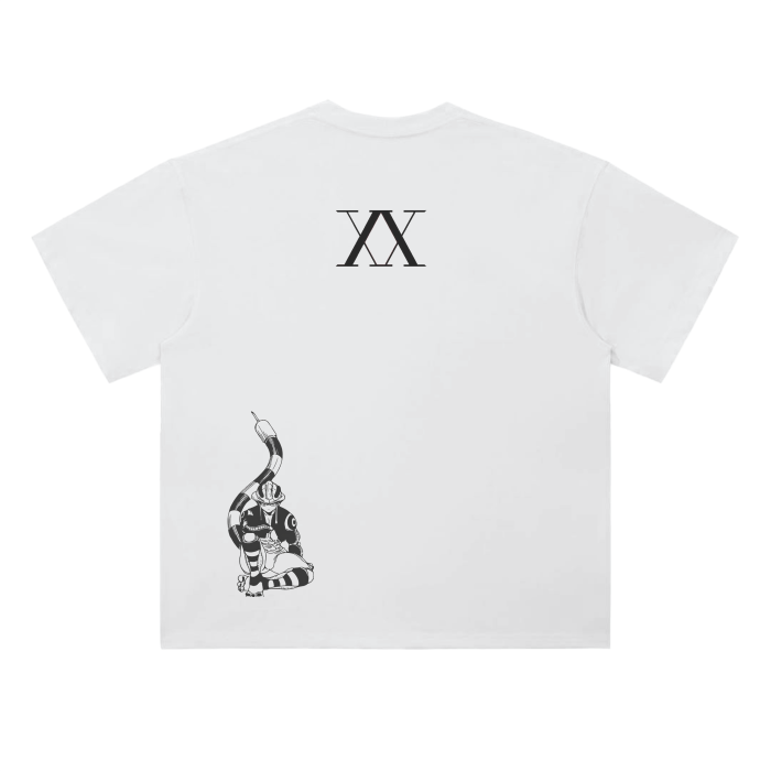 Meruem Streetwear Shirt White Heavy Weight - AY-Line Anime