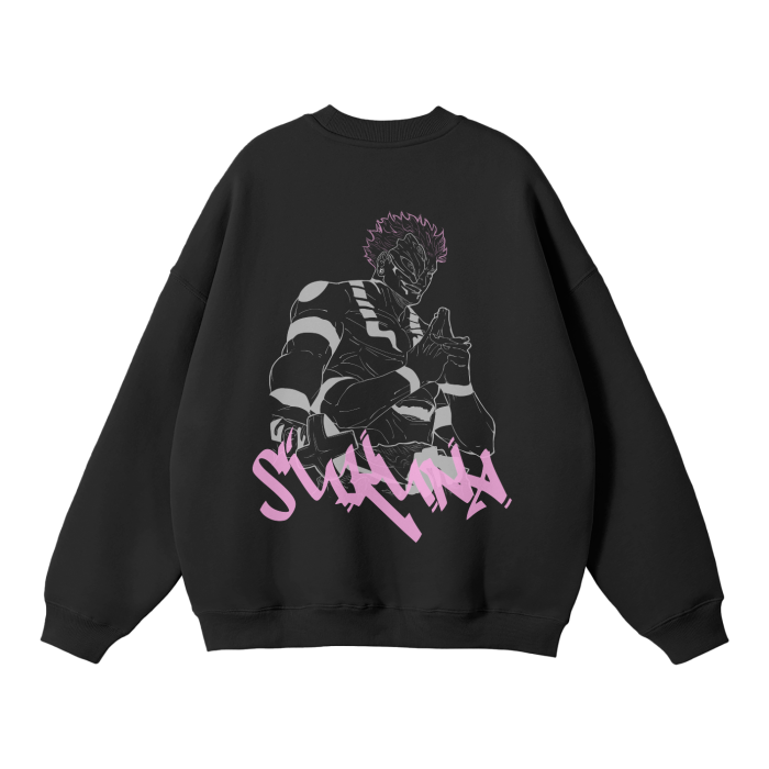 The Disgraced One Streetwear Sweatshirt Black - AY-Line Anime