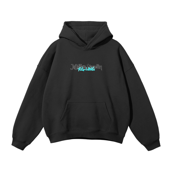 God of Lightning Streetwear Hoodie - AY-Line Anime