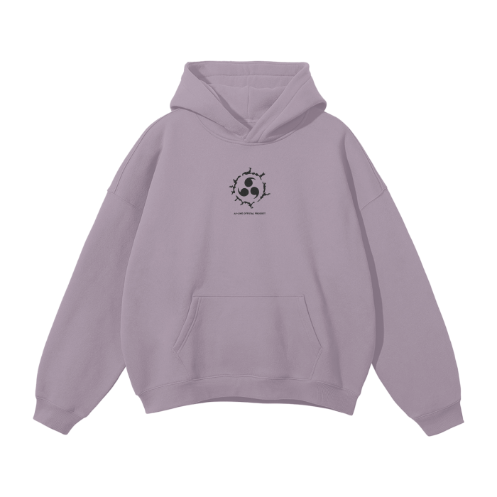 Sasuke Streetwear Hoodie Purple - AY-Line Anime