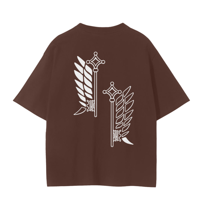 Survey Corps Streetwear Shirt - AY-Line Anime