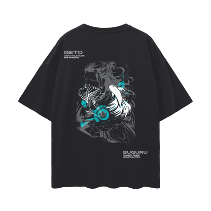 Geto Streetwear Shirt Black - AY-Line Anime