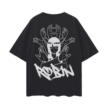 Robin Graffiti Streetwear Shirt - AY-Line Anime