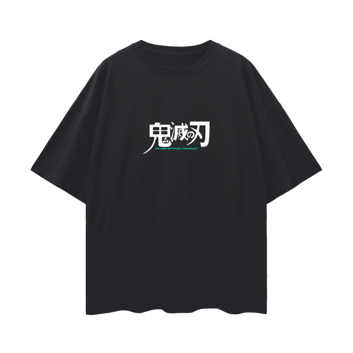 Muichiro Streetwear Shirt Black - AY-Line Anime