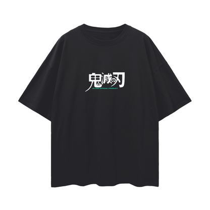 Muichiro Streetwear Shirt Black - AY-Line Anime