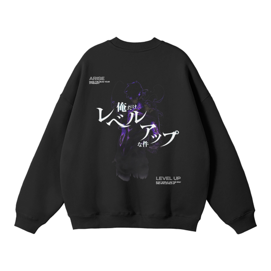 Sung Jin-woo Streetwear Sweatshirt - AY-Line Anime