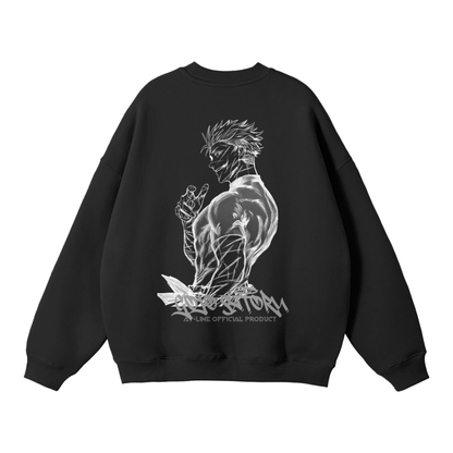 The Honored One Streetwear Sweatshirt Black - AY-Line Anime