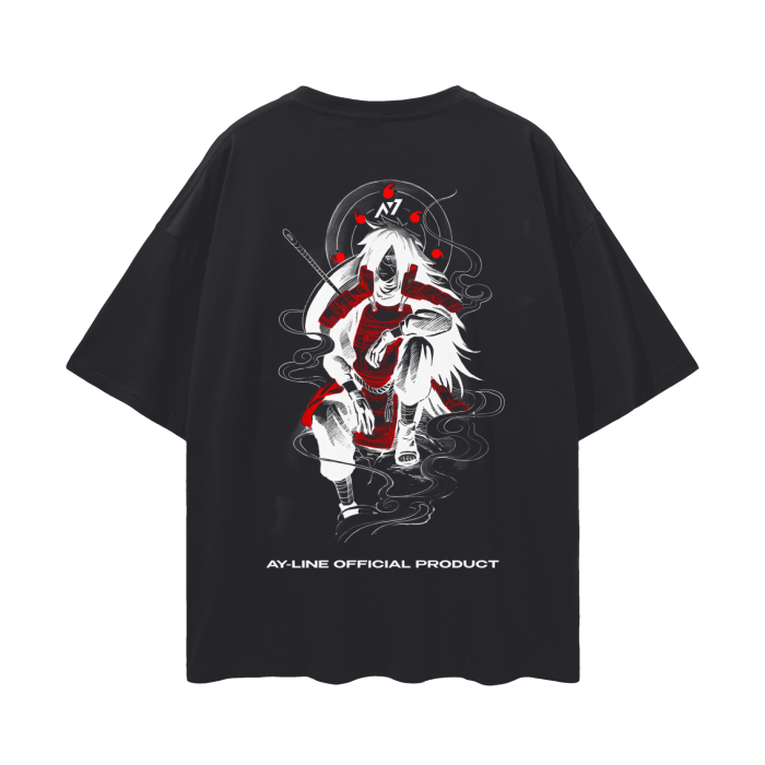 Eye of the Moon Streetwear Shirt Black - AY-Line Anime