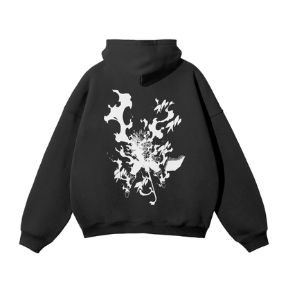 Asta Graffiti Streetwear Hoodie - AY-Line Anime