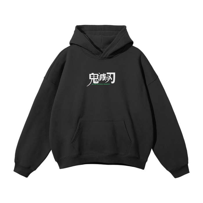 Sanemi Shinazugawa Streetwear Hoodie Black - AY-Line Anime