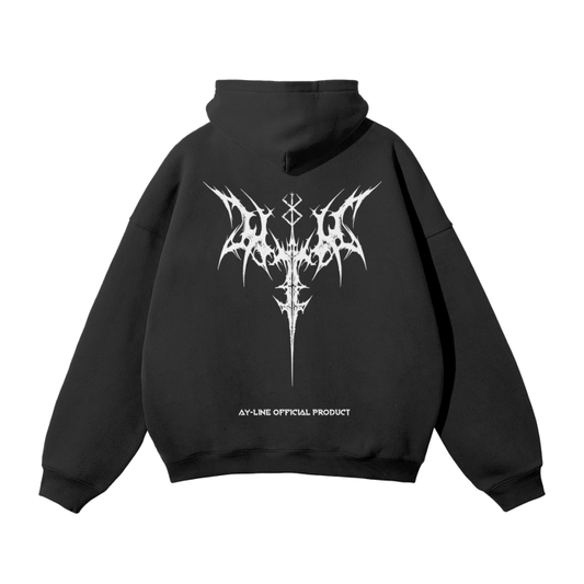 Brand of Sacrifice 2.0 Streetwear Hoodie - AY-Line Anime