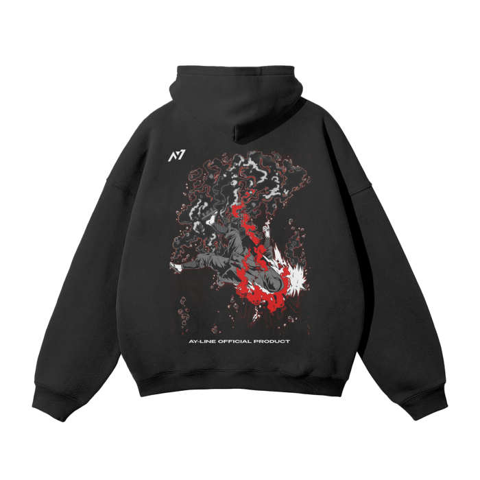 Toad Sage Streetwear Hoodie - AY-Line Anime