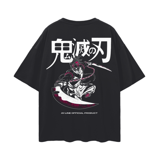 Tengen Streetwear Shirt Black - AY-Line Anime