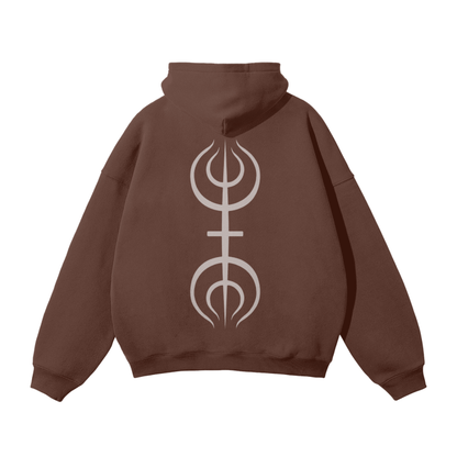 Hashirama Streetwear Hoodie Brown - AY-Line Anime