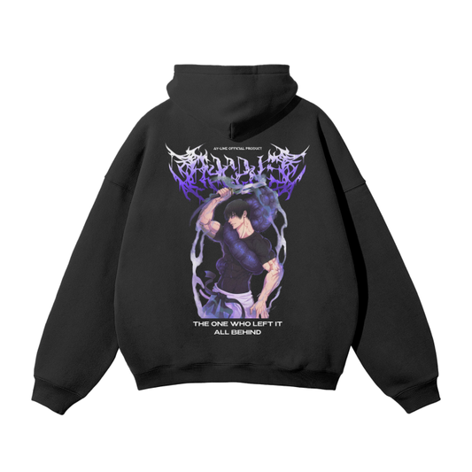 The One Who Left It All Behind Streetwear Hoodie - AY-Line Anime