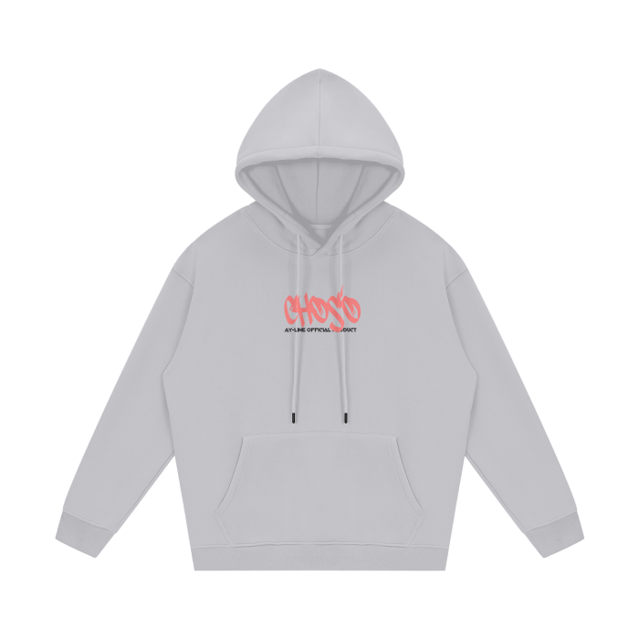 Choso Graffiti Streetwear Hoodie Grey - AY-Line Anime