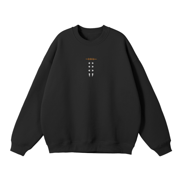 Pain Streetwear Sweatshirt Black - AY-Line Anime