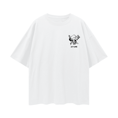 Sanji Graffiti Streetwear Shirt White - AY-Line Anime