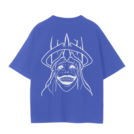 God Statue Streetwear Shirt Blue - AY-Line Anime