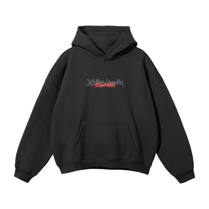 Black Flash Streetwear Hoodie - AY-Line Anime