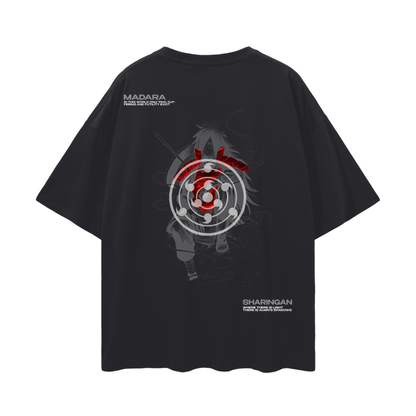 Madara Streetwear Shirt Black - AY-Line Anime