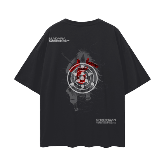 Madara Streetwear Shirt Black - AY-Line Anime