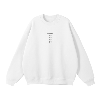 Pain Streetwear Sweatshirt White - AY-Line Anime