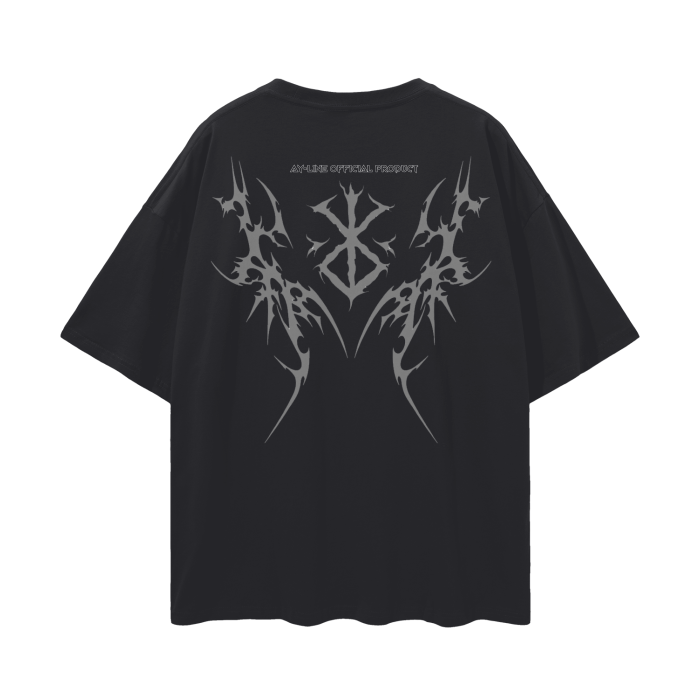 Brand of Sacrifice Metal Streetwear Shirt - AY-Line Anime